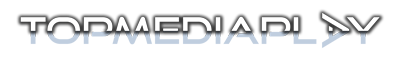 TOP MEDIA PLAY Logo